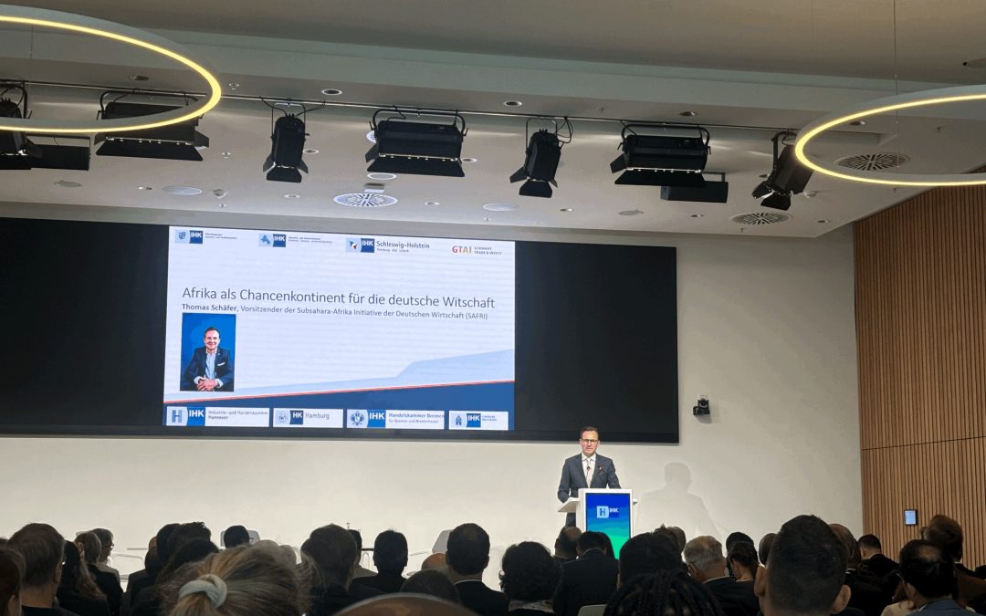 Investitionen in Afrika: fair equity auf der 1. Norddeutschen Afrika-Wirtschaftskonferenz