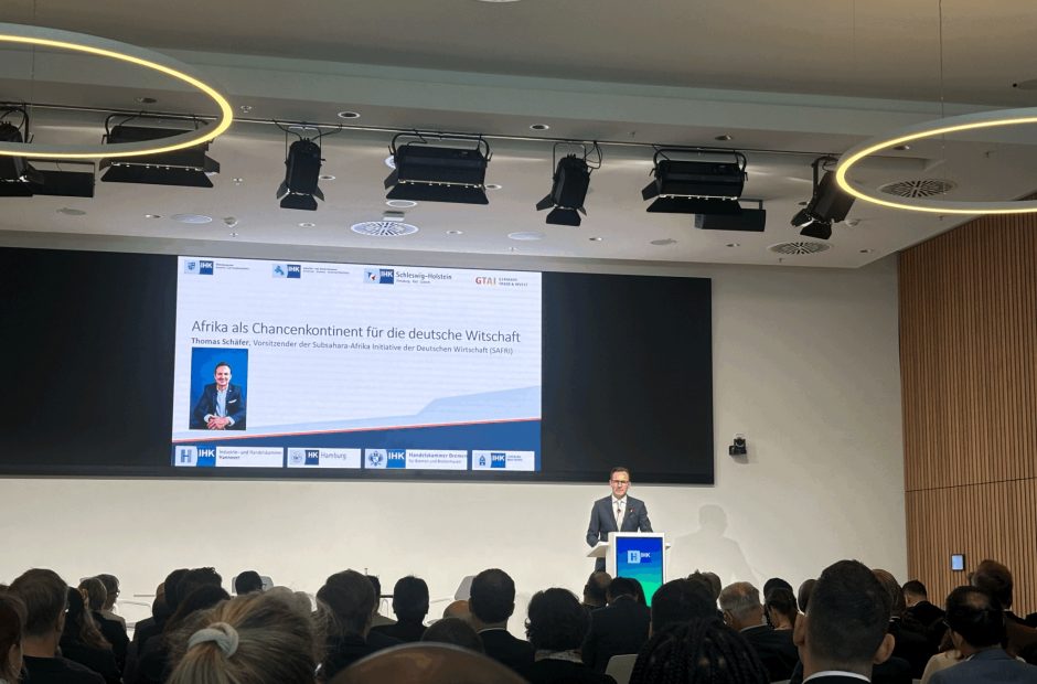 Investitionen in Afrika: fair equity auf der 1. Norddeutschen Afrika-Wirtschaftskonferenz