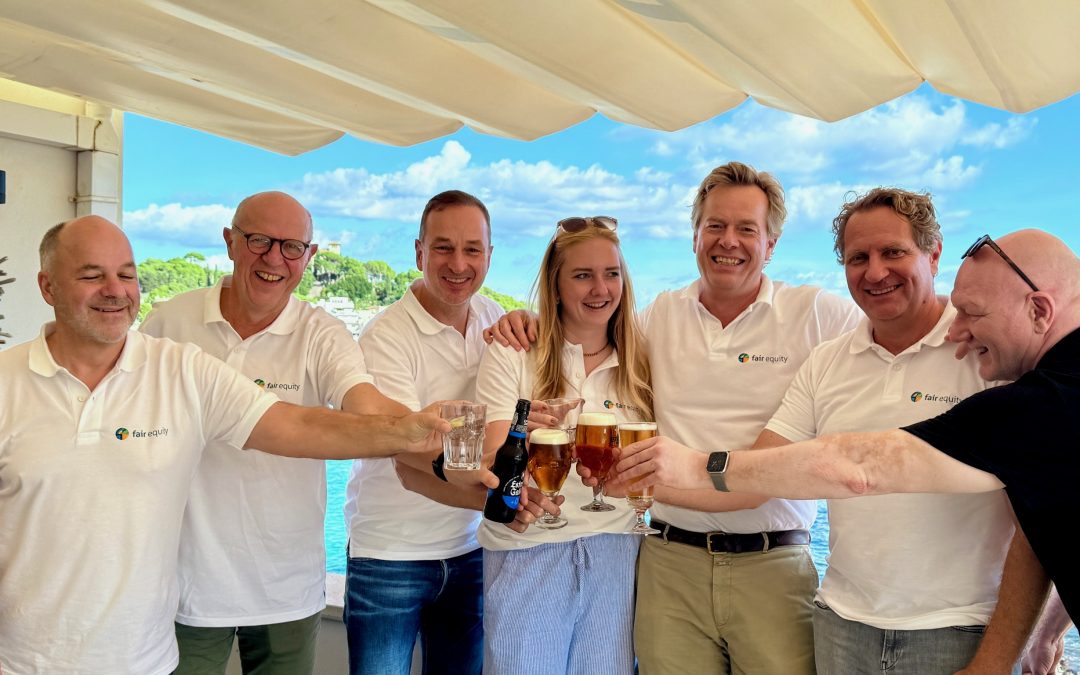 fair equity wird 1 Jahr: Rückblick auf eine besondere Offsite-Woche auf Mallorca