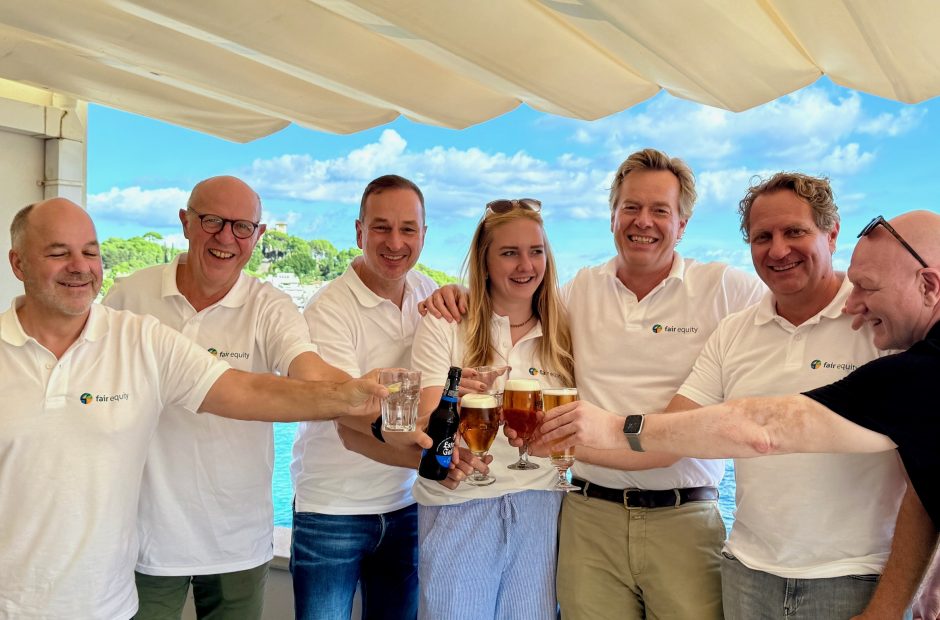 fair equity wird 1 Jahr: Rückblick auf eine besondere Offsite-Woche auf Mallorca
