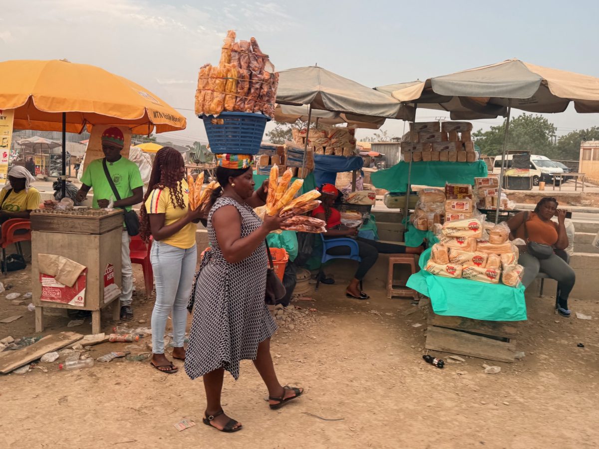 Ghana Szene April