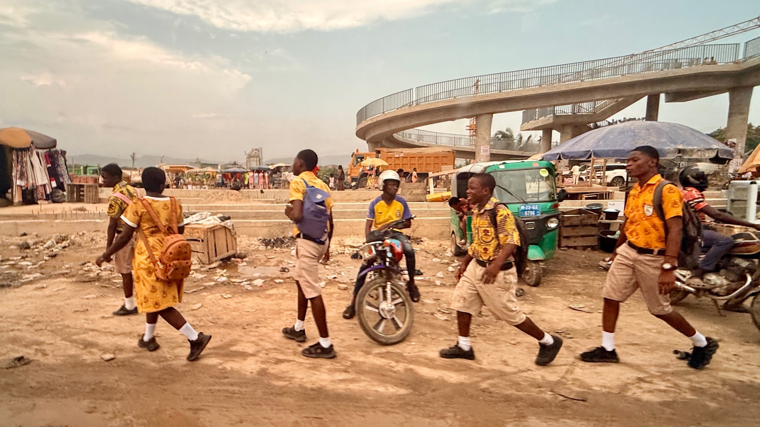 Ghana Szene April