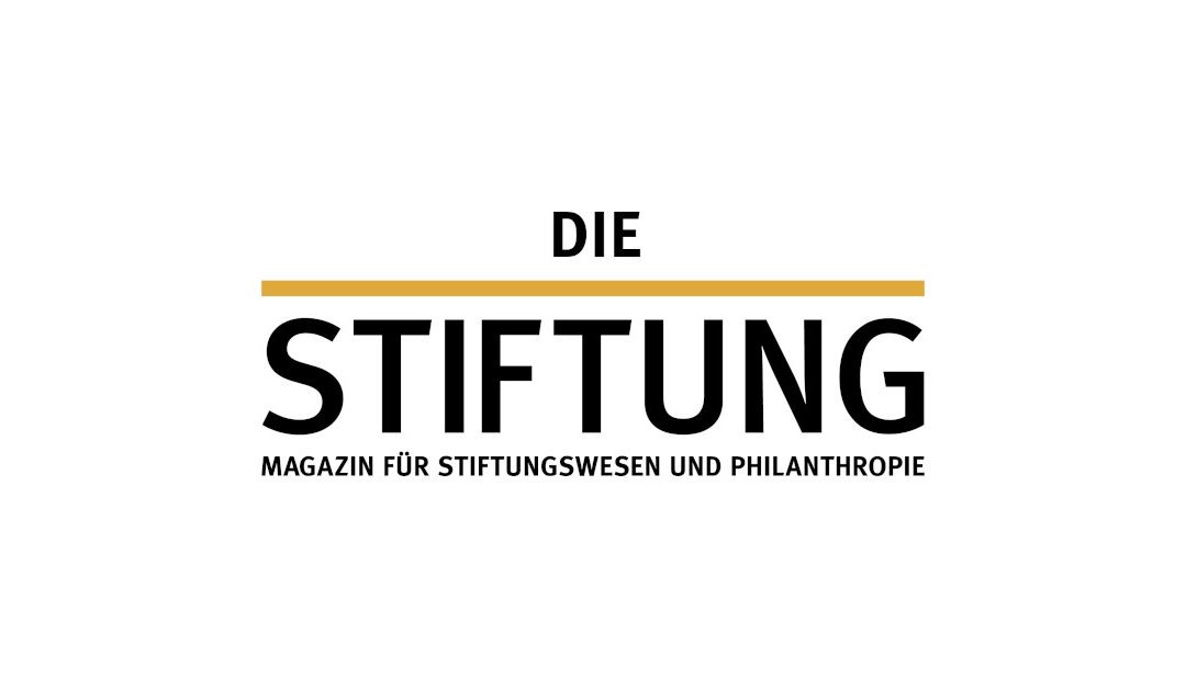 DIE STIFTUNG: A wie Unternehmergeist