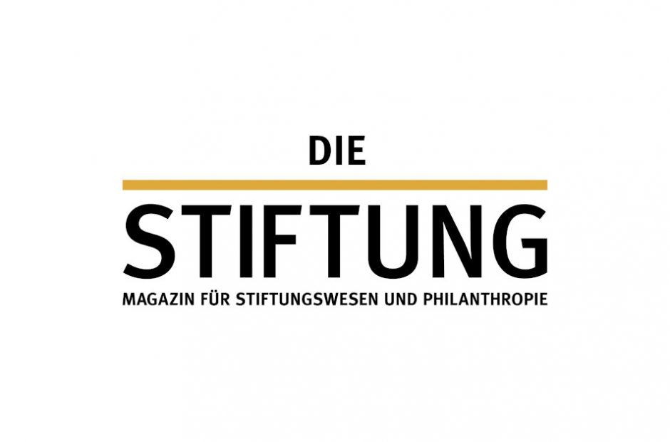 DIE STIFTUNG: A wie Unternehmergeist