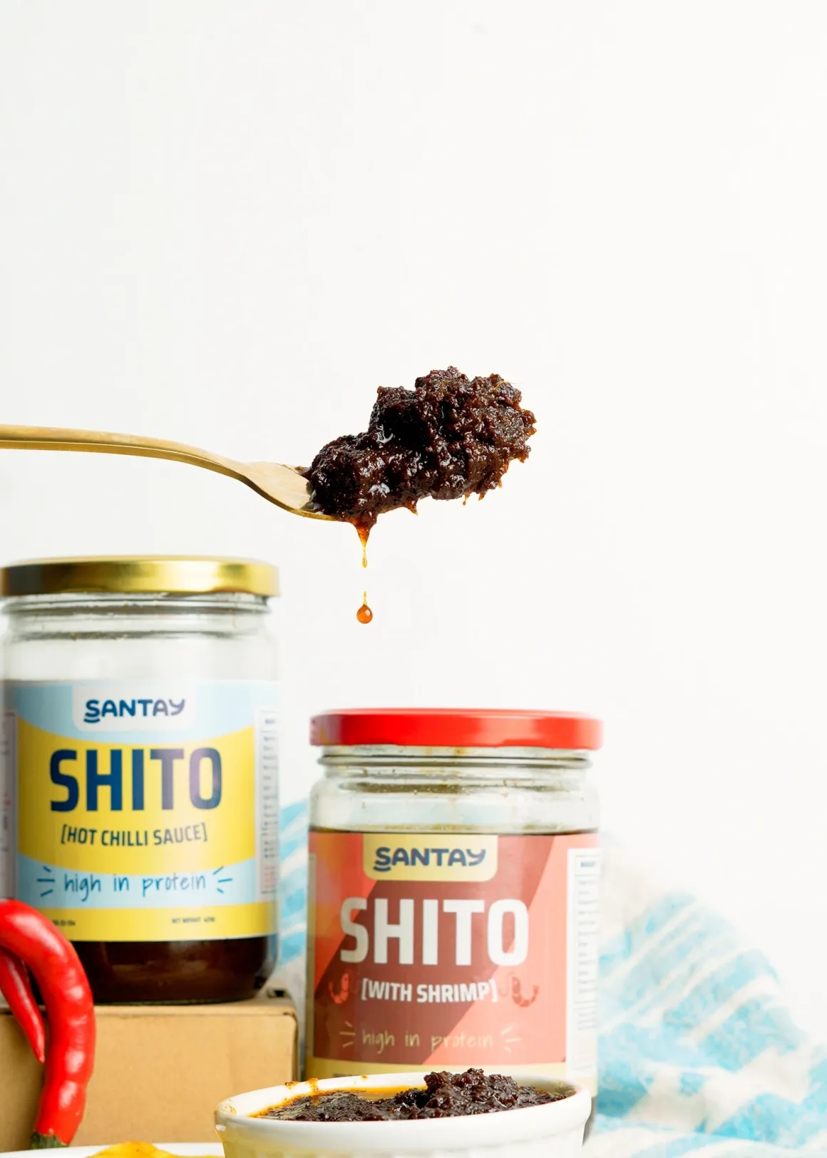 Shito-Sauce und -Paste von Legendary Foods